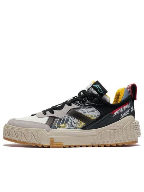 (WMNS) Li-Ning x Back To Future 001 Unblock 'Multi-Color' AGCR370-1