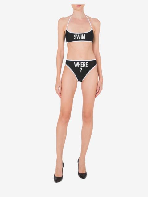 SWIM WHERE? SWIM BRIEFS