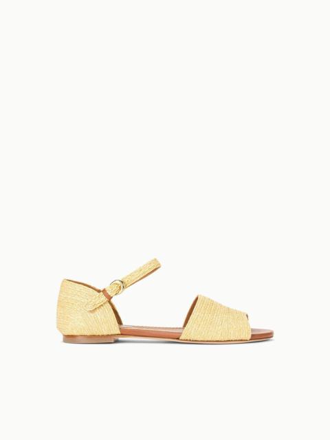 STAUD CATHERINE SANDAL NATURAL