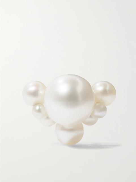 Chambre De Perle 14-karat Gold Pearl Single Earring