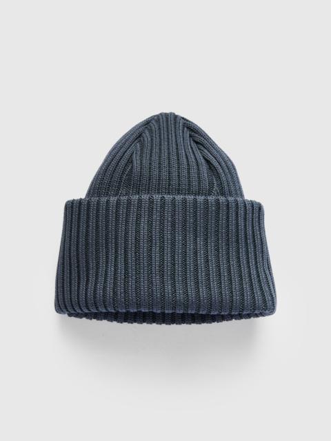 Cotton Knit Cap in Charcoal
