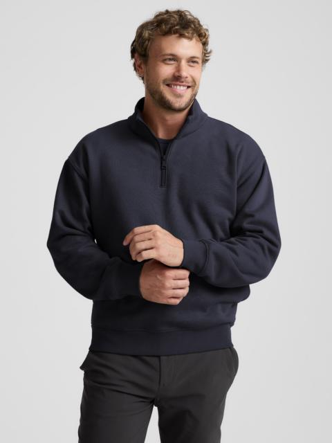 LuxeFleece Men's Half Zip Pullover