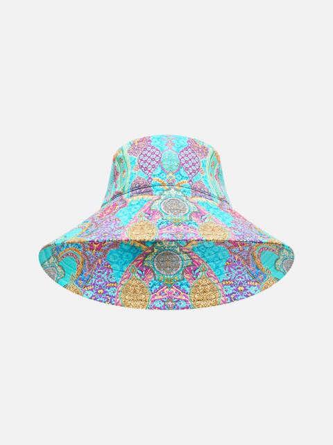 WIDE BRIM BUCKET HAT THE CONCUBINES CORRIDOR
