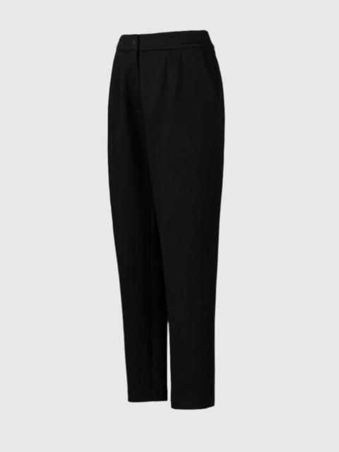 MARIANA Pleated Pants with Elasticized Waistband