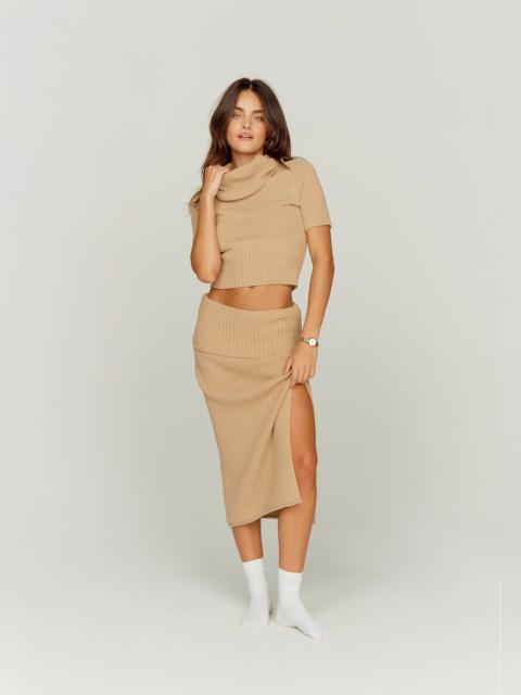 COURTNEY TOWELLING SKIRT