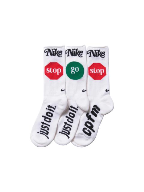 Nike x Cactus Plant Flea Market Socks White