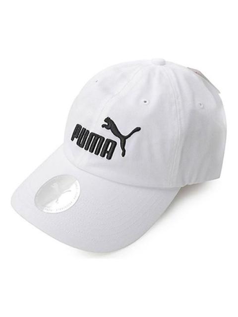 PUMA Basic Baseball Cap 'White Black' 052919-10