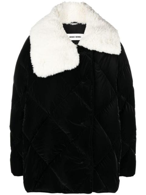 Shearling Queen padded jacket