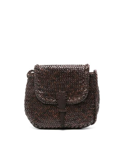 mini City leather shoulder bag