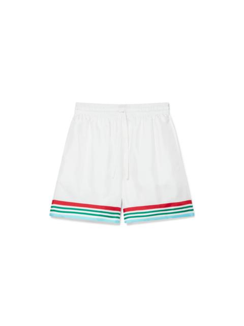 Casa Way World Series Silk Shorts | Casablanca Paris