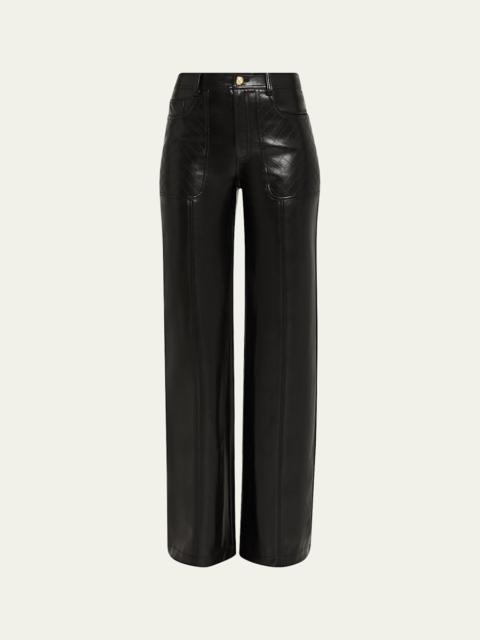 Vivian Vegan Leather Pants