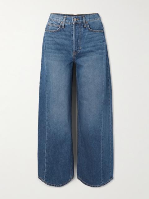 Ryder High-rise Barrel-leg Jeans