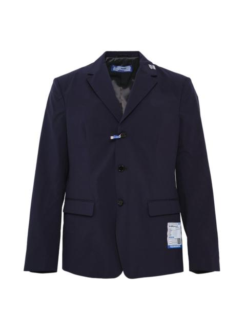 Water Resistant Taffeta 3 Button Jacket