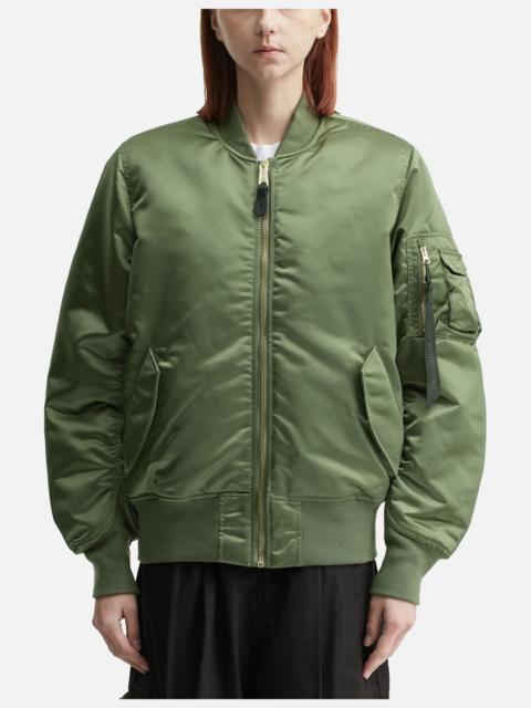 MA-1 BASE FLIGHT BOMBER JACKET