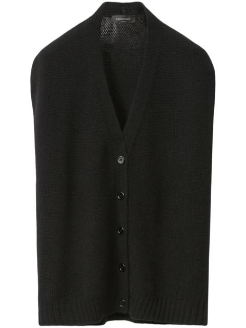 cashmere cardigan