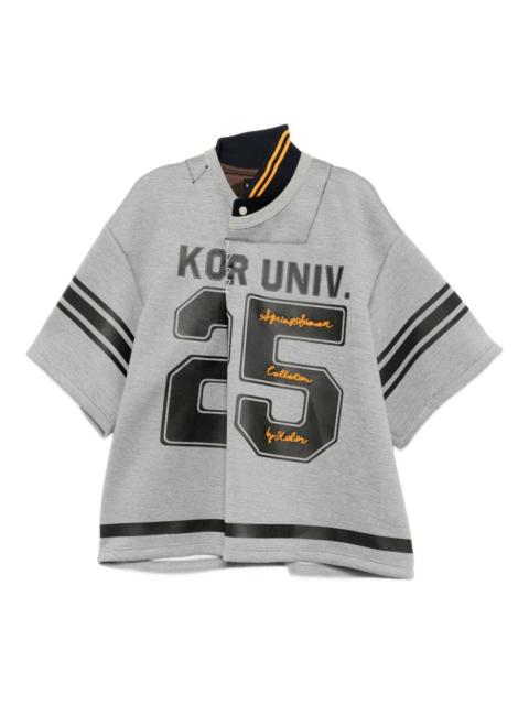 graphic-print T-shirt