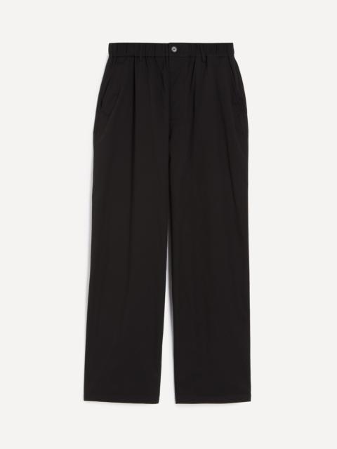 Relaxed Cotton Trousers