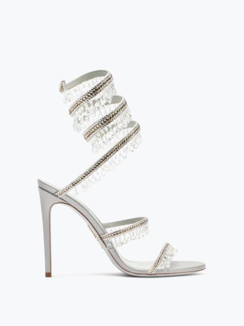 CHANDELIER SILVER SANDAL 105