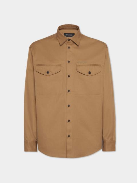 UTILITY COTTON SHIRT