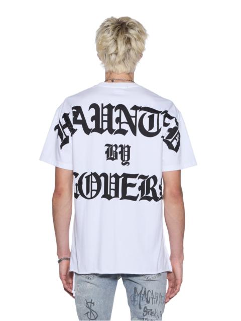 HAUNTED BIGGIE SS TEE WHITE