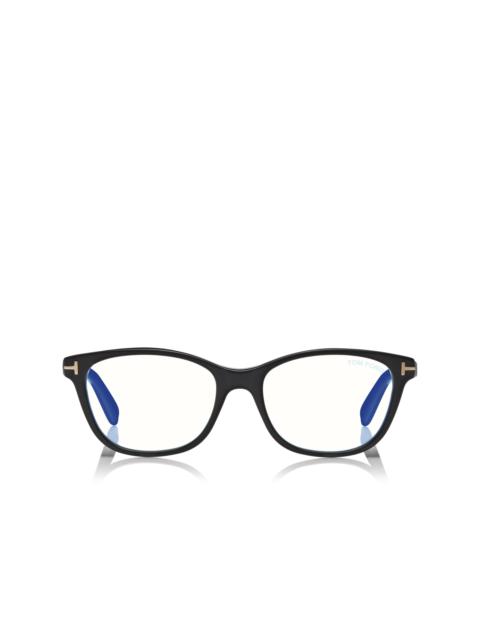 BLUE BLOCK SOFT SQUARE OPTICALS