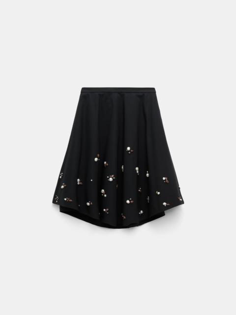 POPLIN POWER skirt
