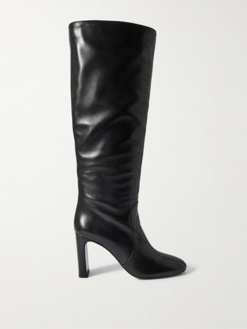 Babette Tubo Leather Knee Boots