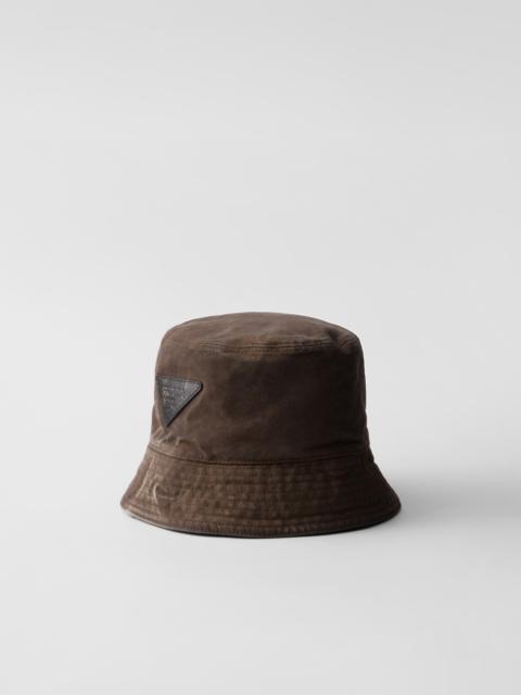 Cotton bucket hat