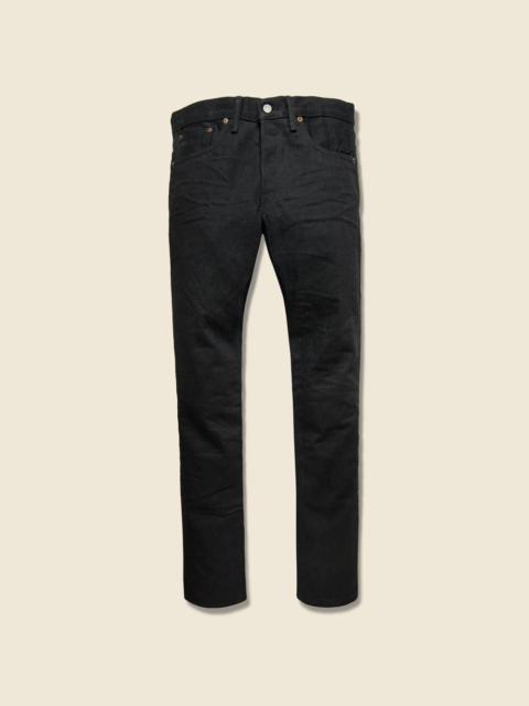Slim Fit Jean - Black on Black