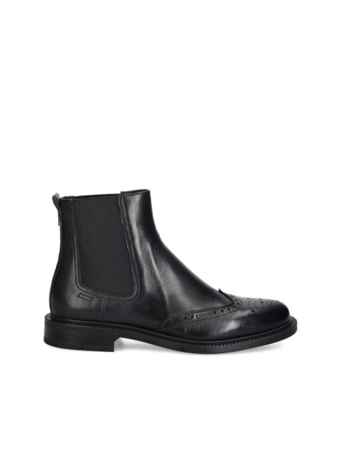 Lysander brogue-detail panel boots