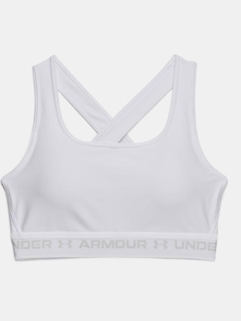 Women's Armour® Mid Crossback Sports Bra