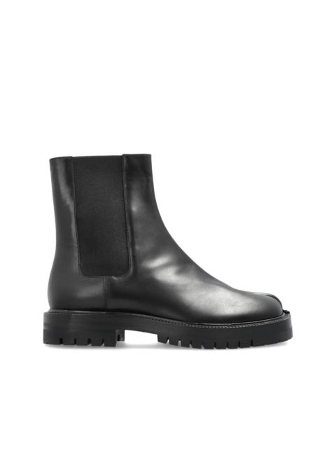 Tabi elasticated-sides chelsea boots