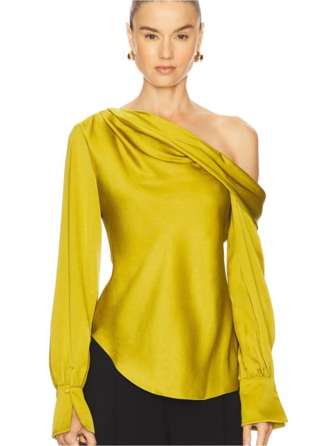 x REVOLVE Alice One Shoulder Top