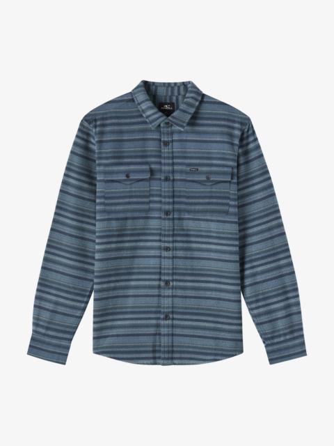 Richmond Flannel Standard Fit Long Sleeve Shirt