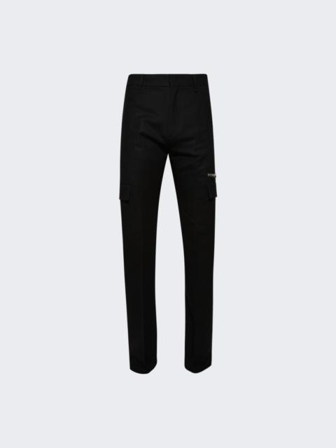 Formal Pant With Pockets Details Black