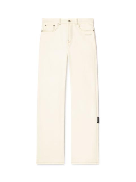 White Denim Susy Pants