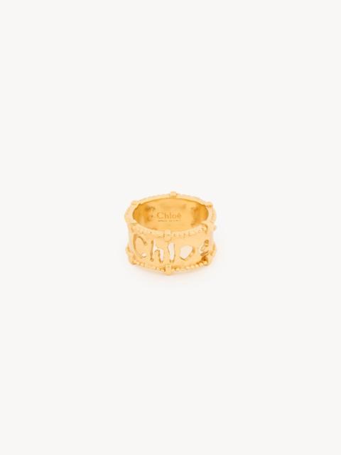 THE CHLOÉ MEDALS RING