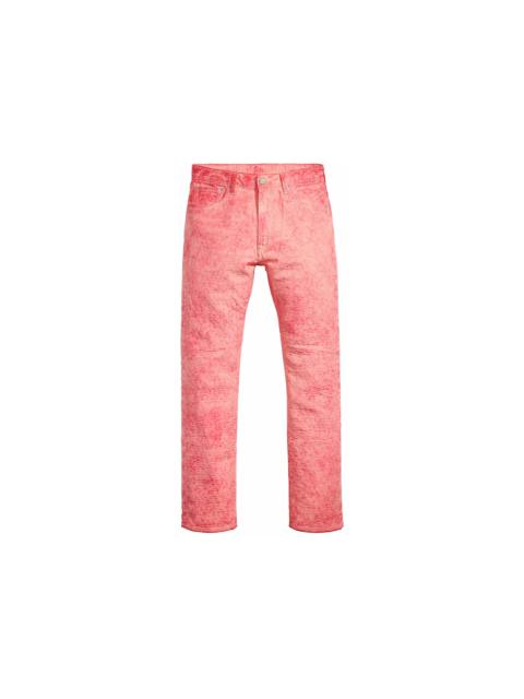 Stussy x Levi's Dyed Jacquard Jean Pink