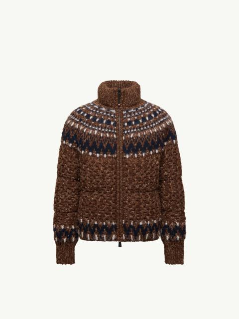 Indren Wool Blend Down Jacket