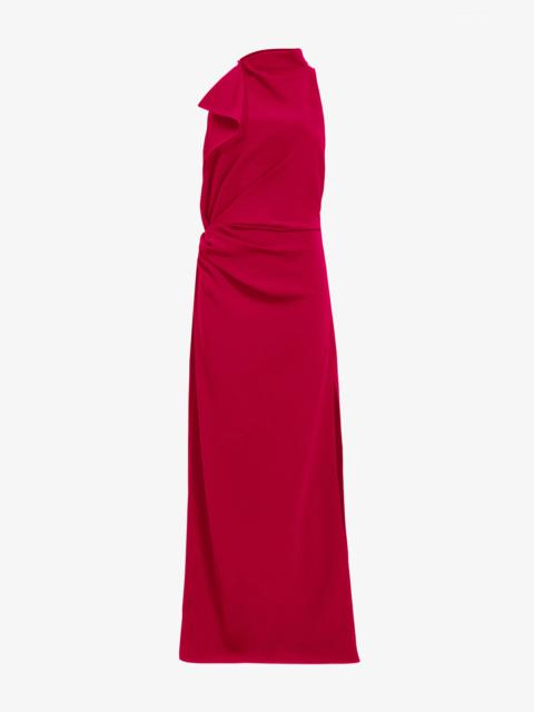 Devyn Dress in Matte Double Crepe