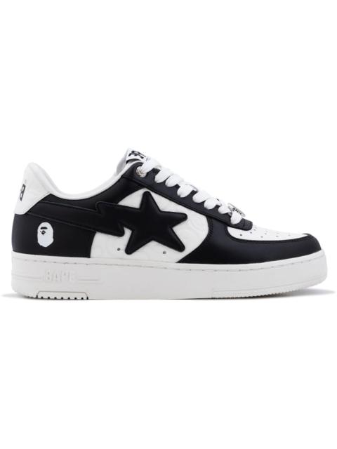 A Bathing Ape Bape Sta Low #3 White Black Cloud Camo