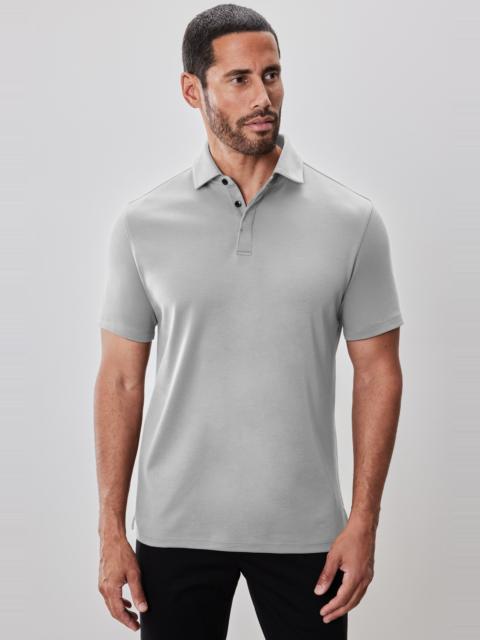 The Barakett Covered Placket Polo
