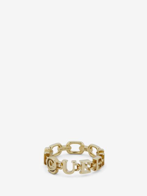 McQueen Ring