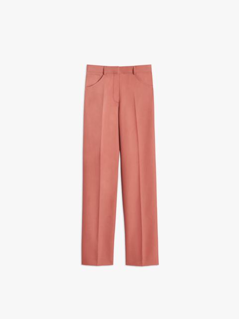 90s Straight Leg Trouser in Dusty Rose