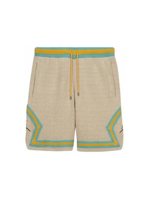 Jordan x UNION x Bephies Beauty Supply Diamond Shorts Baroque Brown/Washed Teal