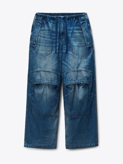 Low-Rise Cargo Pant Oversized