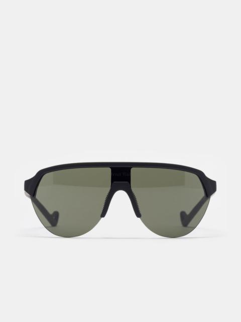 Nagata Speed Blade Sunglasses in Black/D+ G15