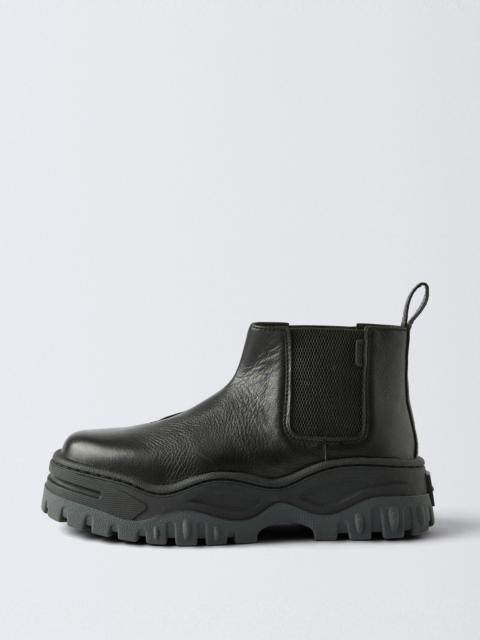 TEMPEST LEATHER BLACK