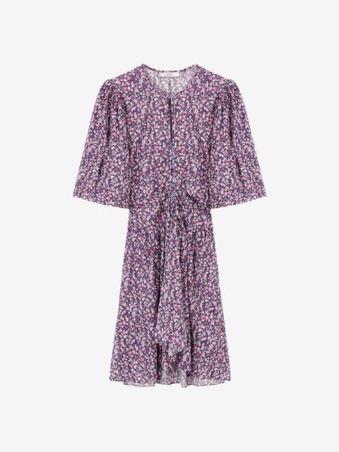 LARILI FLORAL MINI DRESS