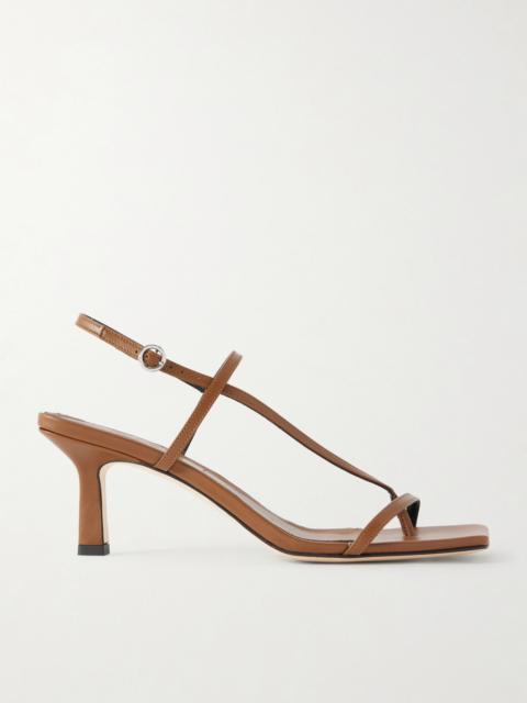 Elise Leather Slingback Sandals